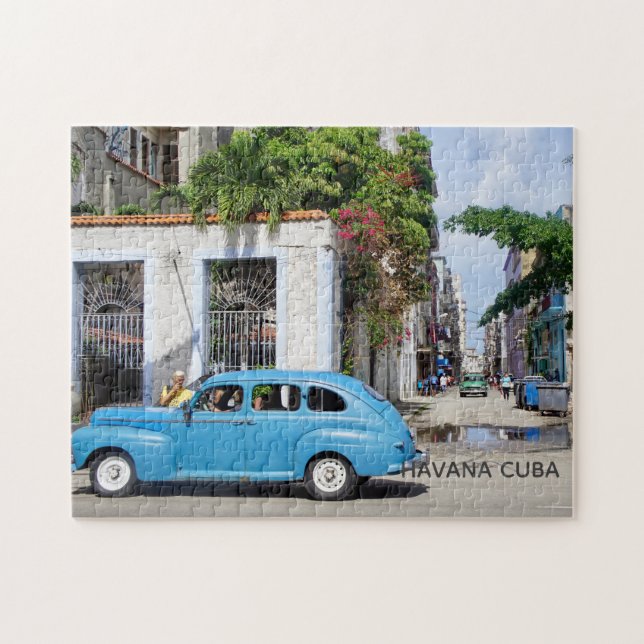 Havana Cuba vintages because Puzzle (Horizontal)