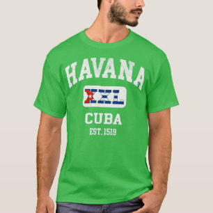 Havana Cuba XXL Athletic design 1 T-Shirt