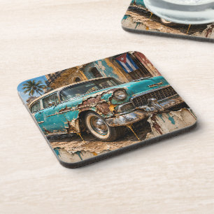 Havana Dreams, Rusted Chrome Coaster