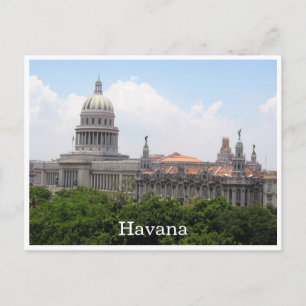 havana el capitolio postcard