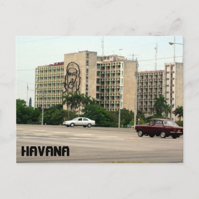 havana fidel cuba postcard (Front)