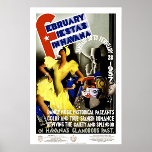 Havana Fiesta Poster