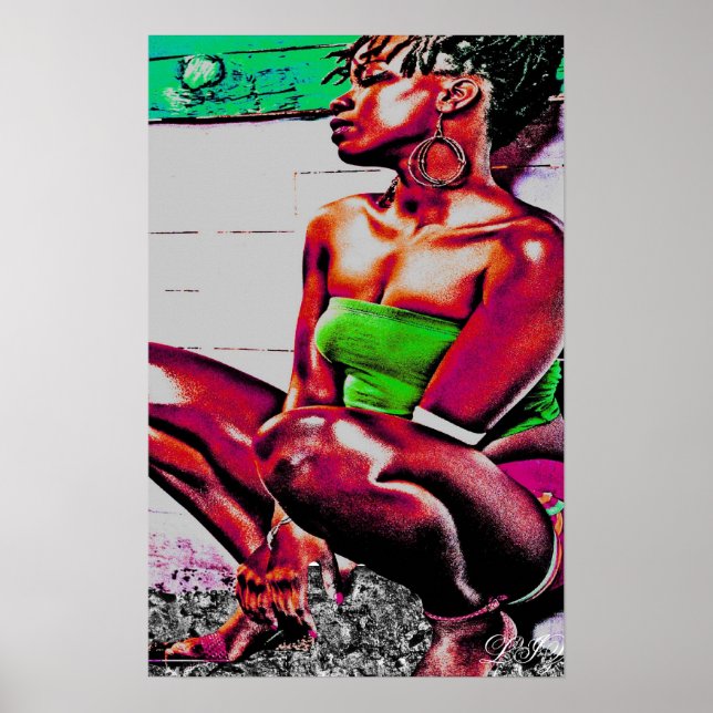 HAVANA GIRL, LIZ LOZ POSTER (Front)
