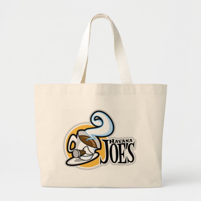 Havana Joe's Large Tote Bag (Front)