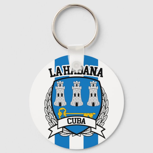 Havana Key Ring (Front)