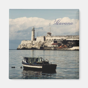 Havana lighthouse magnet