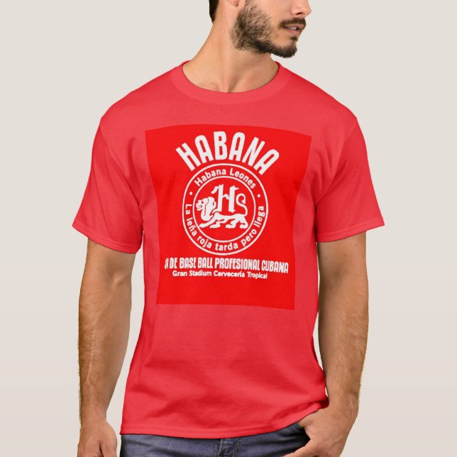 Havana Lions Liga Shirt (Front)