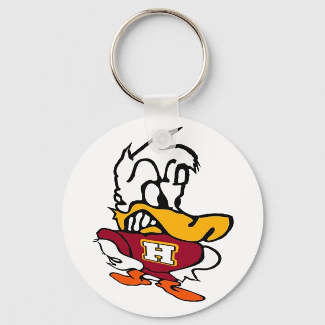 Havana Mad Duck Key Ring (Front)