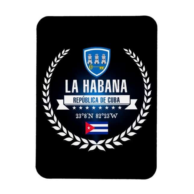 Havana Magnet (Vertical)