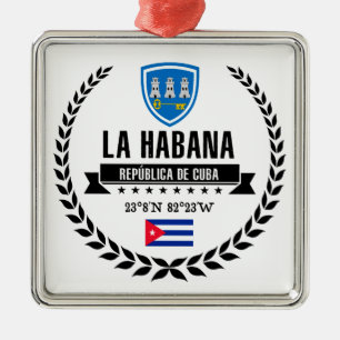 Havana Metal Tree Decoration