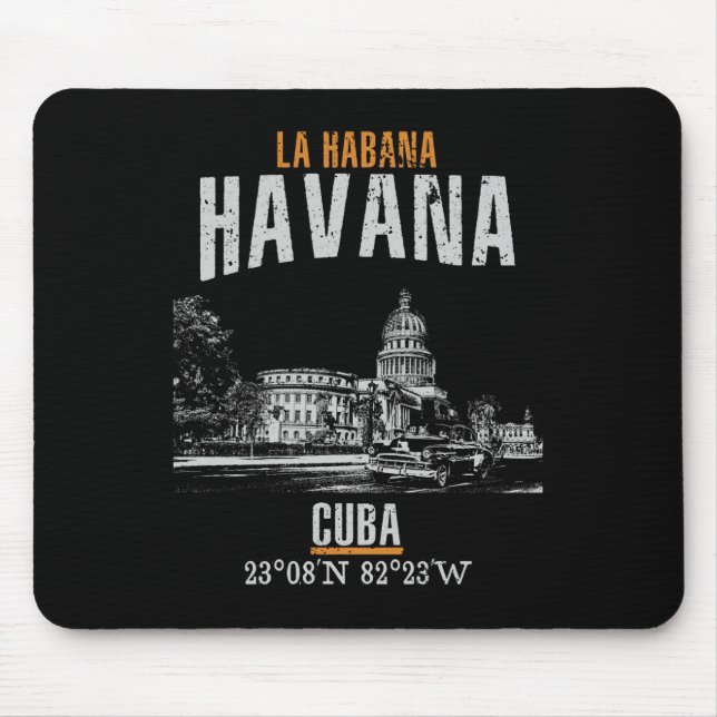 Havana Mouse Mat (Front)