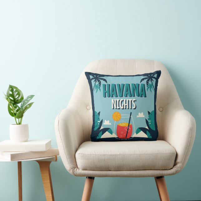 "Havana Nights" Cushion (Chair)