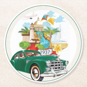 Havana Nights Party Coaster