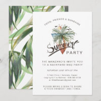 Havana Nights | Summer Backyard Party