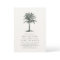 Havana Palm Rehearsal Dinner Invitation