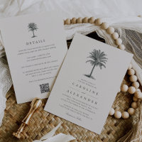 Havana Palm | Vintage Palm Tree All in One Wedding