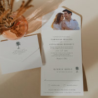 Havana Palm | Vintage Palm Tree Photo Wedding