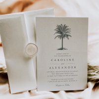Havana Palm | Vintage Palm Tree Wedding