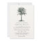 Havana Palm Wedding Invitation
