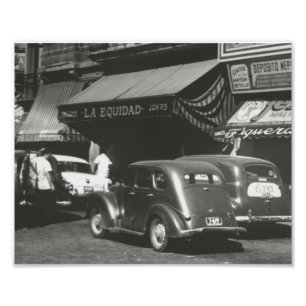 HAVANA RETRO 8" X 10" RARE PHOTO DE LA HABANA PRINT