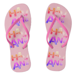 Havana Rose Flip Flops