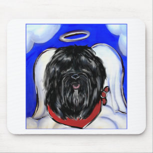 Havana Silk Dog Mouse Mat