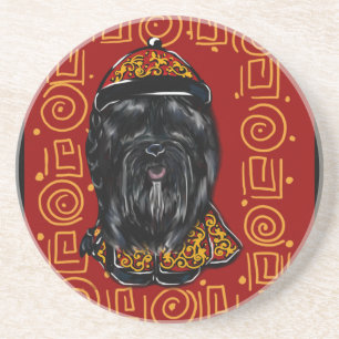 Havana Silk Dog Year of the Dog Coaster