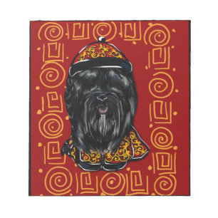 Havana Silk Dog Year of the Dog Notepad