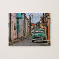 Havana Street Oldtimer Car Cuba Travel Photography