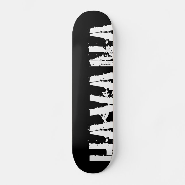 Havana - Urban Style - Skateboard (Front)