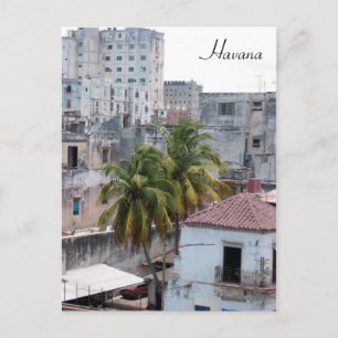 havana vieja postcard