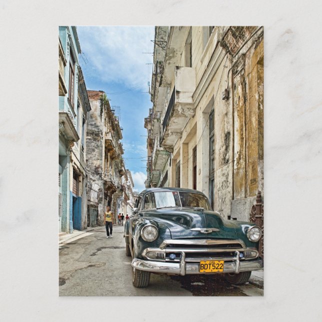 Havanas Lane Postcard (Front)