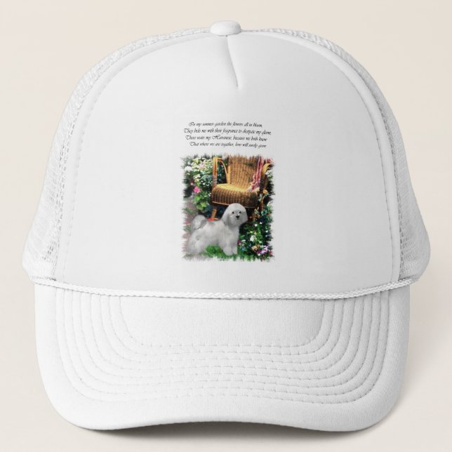 Havanese Art Gifts Trucker Hat (Front)