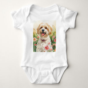 Havanese Baby Bodysuit