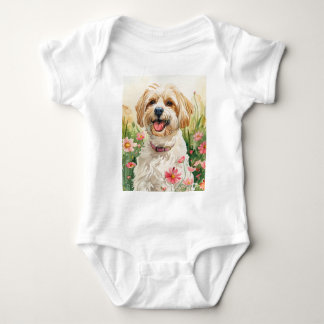 Havanese Baby Bodysuit