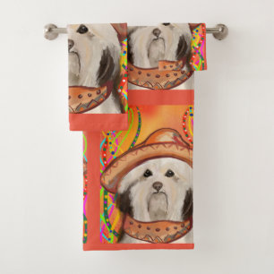 HAVANESE      BATH TOWEL SET