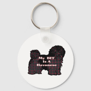 HAVANESE BFF Gifts Key Ring