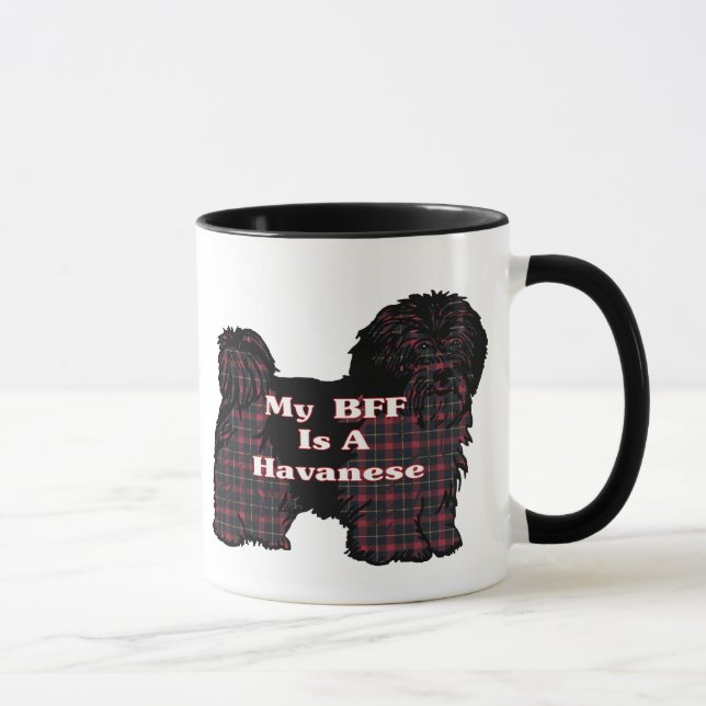 Havanese BFF Mug (Right)