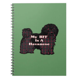 HAVANESE BFF NOTEBOOK