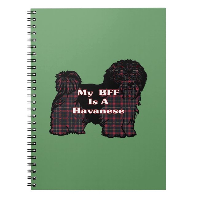 HAVANESE BFF NOTEBOOK (Front)