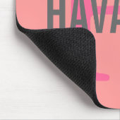 Havanese Breed Monogram Design Mouse Mat (Corner)