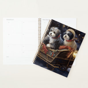 Havanese Christmas Festive Season  Planner