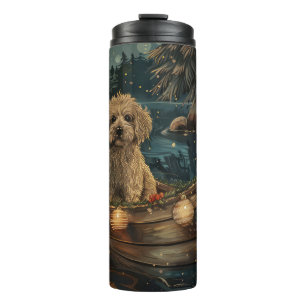 Havanese Christmas Festive Voyage Thermal Tumbler