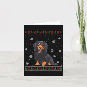 Havanese Christmas Sweater Xmas Pet Animal Dog Lov Card