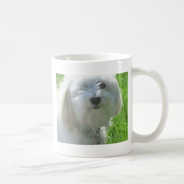 Havanese Coffee Mug (Right)