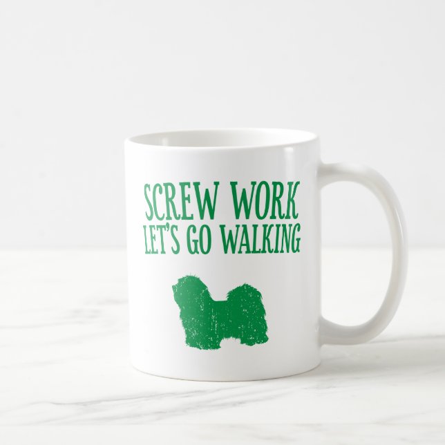 Havanese Coffee Mug (Right)