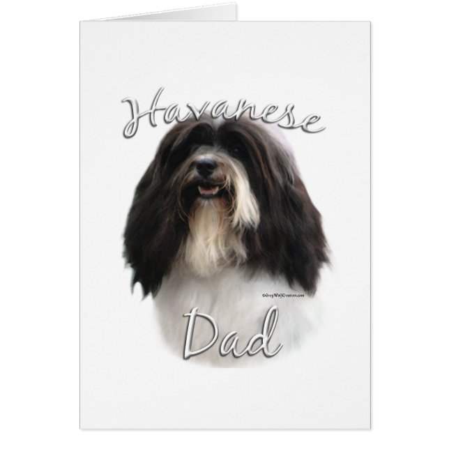 Havanese Dad 2 (Front)