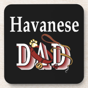 Havanese DAD Coaster