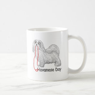 Havanese Day Coffee Mug