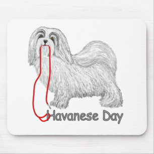 Havanese Day Mouse Mat